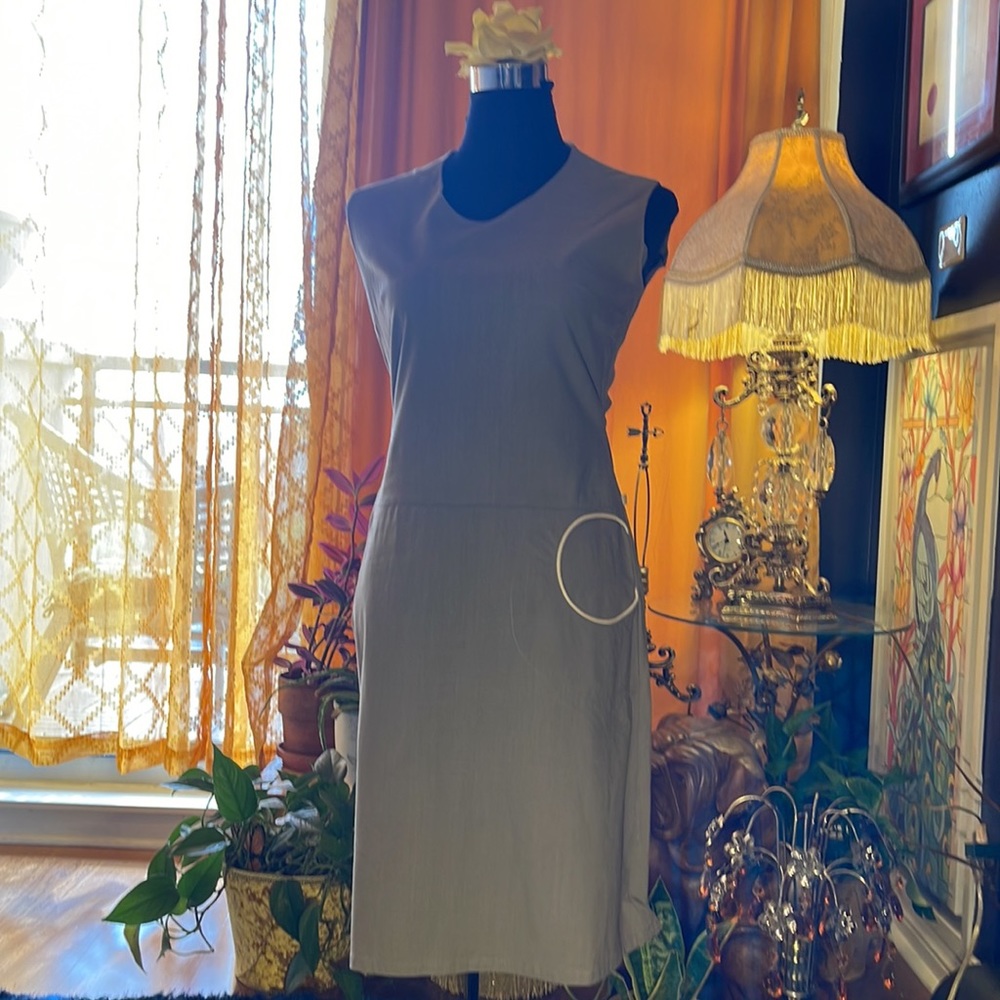 Olive Green Geek Boutique Dress.